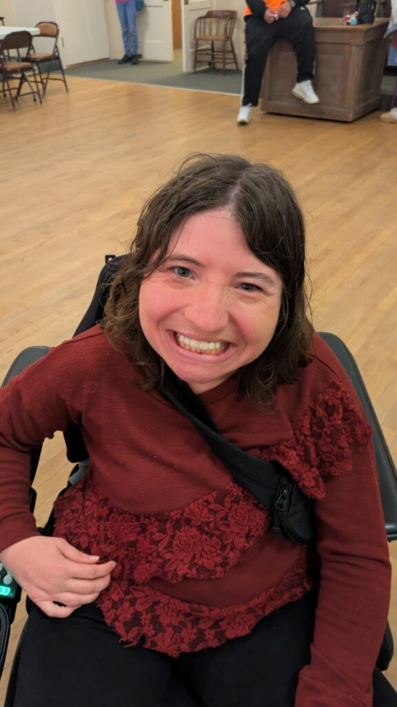 Member bio pic for Melissa
